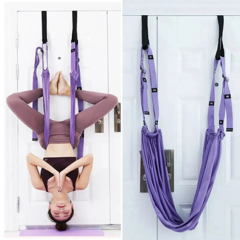 Fitness Hip Stretch Yoga Belt Inverted Rope Pull Stretch - Bellarte Enchanté Fitness Hip Stretch Yoga Belt Inverted Rope Pull Stretch